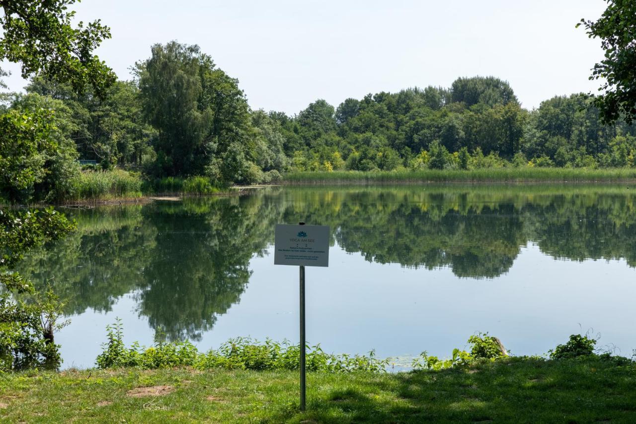 Ferienwohnungen Am Wasser - Krakow Am See Exterior foto